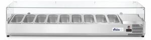 Stolna Rashladna Vitrina, 9xGN 1/3, Arktic, 230V/180W, 2005x420x456mm