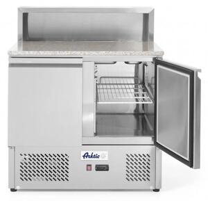 Pizza Pult, Dvostruka Vrata, 300L, Arktic, 230V/310W, 900x700x1110mm
