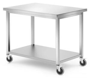 Mobilni Radni Stol s Policom, 1200x600x850mm