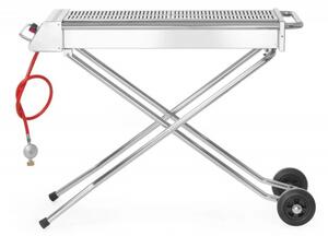 Plinski Roštilj Xenon Pro, 7.5kW, 1120x410x900mm