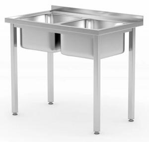 Stol s 2 Sudopera, 1000x600x850mm