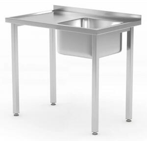 Stol sa Sudoperom, 800x600x850mm