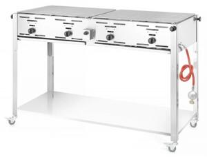 Grill Master Quattro Roštilj, 22kW, 1330x600x920mm