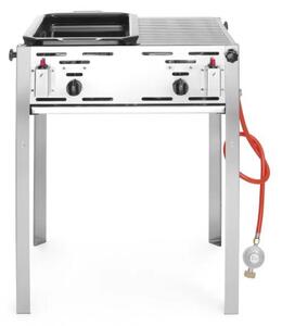 Roast Master Roštilj Maxi 50/50, 11kW, 850x675x600mm