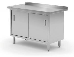Radni Stol i Ormar s Kliznim Vratima, Zavareni, 800x600x850mm