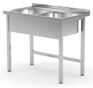 Stol s 2 Sudopera, Zavareni, 1000x600x850mm
