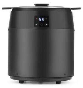 Kotlić za juhu, 10L, Crna, 230V/450W, 330x398mm
