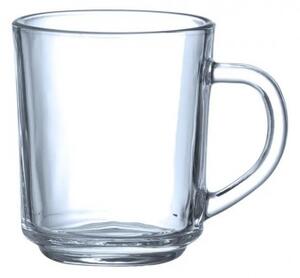 Šalica, Staklena, 240ml, 6 kom, 73x88mm