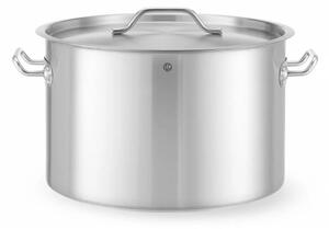 Lonac s poklopcem, 32L, Nehrđajući čelik, 400x260mm