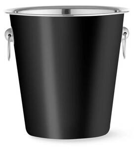 Kanta za hlađenje šampanjca, 3.3L, Crna, 220x190mm