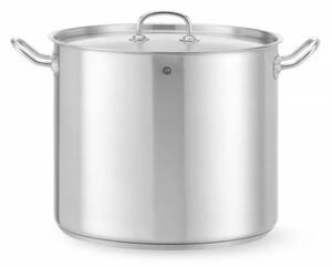 Visoki lonac s poklopcem, 32L, Nehrđajući čelik, 360x320mm