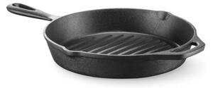 Grill tava od lijevanog željeza, 398x265x48mm