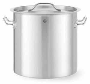 Visoki lonac s poklopcem, 17L, Nehrđajući čelik, 280x280mm