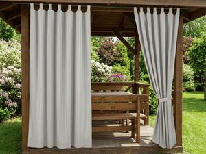 Vrtna zavjesa GARDIO ELEGANT vodootporna 150x220, siva