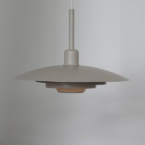 Markslöjd Piny viseća svjetiljka, bež, Ø 35 cm, metal, E27, Bež, Dnevni boravak/blagovaonica, Metal
