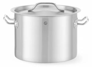 Lonac s poklopcem, 9L, Nehrđajući čelik, 250x180mm