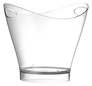 Kanta za vino i šampanjac, 6L, Prozirna, 300x240x260mm