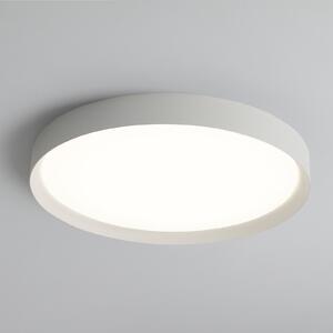 ACB ILUMINACIÓN LED stropna svjetiljka Minsk, bijela, Ø 60 cm, Casambi, 42 W, CCT, prigušiva, Bijela, Dnevni boravak/blagovaonica, Metal