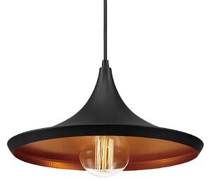 Stropna svjetiljka Costa C Black