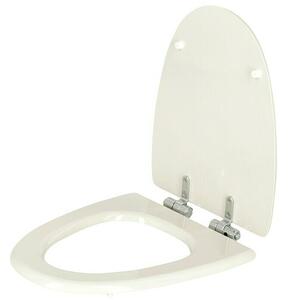 Poseidon WC daska St. Remy/Mistral (MDF, Bijele boje, Samospuštajuća)