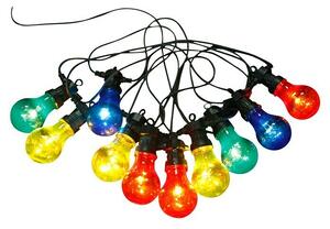 Globo LED lanac sa žaruljama za zabave (4,2 W, Duljina: 450 cm)