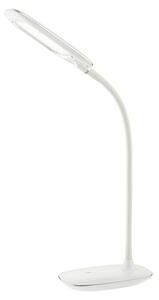 Globo Stolna LED svjetiljka (5 W, D x Š x V: 29 x 9,3 x 56 cm, Bijele boje, Krom, Bijele boje dnevnog svjetla)