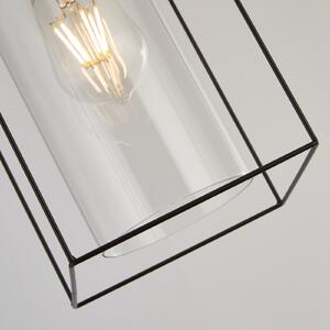 Searchlight Vesperon viseća svjetiljka, prozirna, staklo, 1 žarulja, 15 cm, prigušiva, Providna, Dnevni boravak/blagovaonica, Staklo