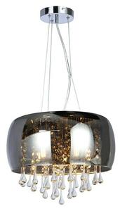 Globo Okrugla viseća svjetiljka Kalla (Promjer: 350 mm, Visina: 1.200 mm, E14)