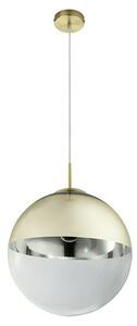 Globo Visilica (Visina: 120 cm, Prozirno, Zlatne boje, 1 Kom.)