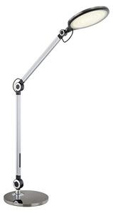 Globo Stolna LED svjetiljka (9 W, D x Š x V: 22,5 x 7,5 x 57,5 cm, Crna, Hladna bijela)