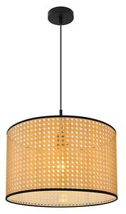 Globo Okrugla viseća svjetiljka Grizzana (Ø x V: 450 mm x 140 cm)