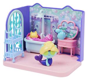 GABBY'S DOLLHOUSE - deluxe soba set za igru - kupaonica