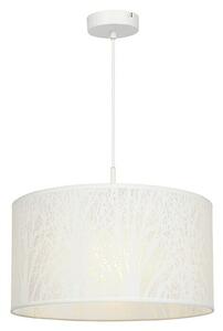 Globo Ramas Okrugla viseća svjetiljka (40 W, Ø x V: 38 x 120 cm, Bijele boje, E27)