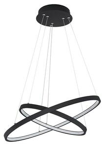 Globo LED viseća svjetiljka Ralph (42 W, Ø x V: 51 x 120 cm, Topla bijela)