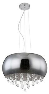 Globo Okrugla viseća svjetiljka Kalla (Promjer: 440 mm, Visina: 1.200 mm, E14)