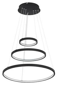 Globo LED viseća svjetiljka Ralph (57 W, Ø x V: 51 x 120 cm, Topla bijela)