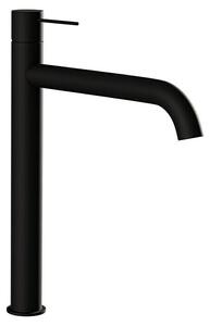 Camargue Slavina za umivaonik Milano (Crna, Mat, Visina: 30,4 cm)