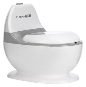 FREEON glazbena kahlica sa zvukom vode white