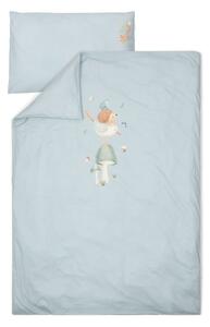 LITTLE DUTCH posteljina Denim Blue 100x140