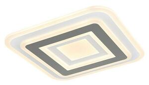 Globo LED stropna svjetiljka Sabatino (36 W, D x Š x V: 38 x 38 x 5,5 cm, Bijela, Topla bijela)
