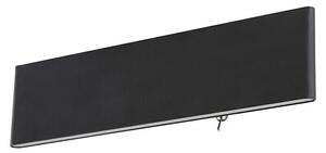 Globo Zidna LED svjetiljka Siegfried (Š x V: 29,5 x 8 cm, 12 W, Topla bijela)