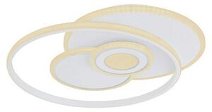 Globo LED stropna svjetiljka Roderick (50 W, D x Š x V: 54 x 46 x 6 cm, Bijela, Topla bijela)