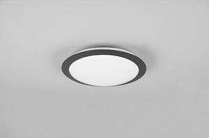 Trio Leuchten Okrugla stropna LED svjetiljka (12 W, 1.160 lm, Boja svjetla: Topla bijela)