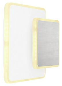 Globo Zidna LED svjetiljka Many (12 W, D x Š x V: 17 x 20 x 17 cm, Bijela, Topla bijela)