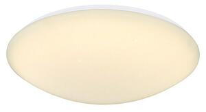 Globo Atreju I Okrugla stropna svjetiljka (24 W, Ø x V: 410 mm x 10,5 cm, Bijela, Ostalo)