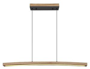 Globo Doro Viseća LED svjetiljka (18 W, D x Š x V: 100 x 8 x 120 cm, Topla bijela)