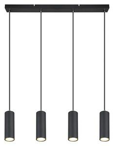 Globo Robby Visilica (35 W, D x Š x V: 65 x 6 x 120 cm, Crna, GU10)