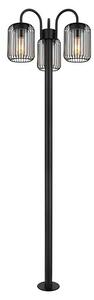 Globo Nina Svjetiljka u obliku svijećnjaka (45 W, Ø x V: 48,5 x 180 cm, Crna, E27)