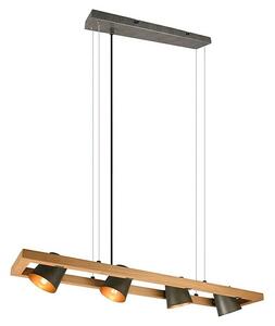 Trio Leuchten Bell Visilica (100 W, D x Š x V: 21 x 100 x 150 cm, E14)