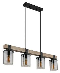 Globo Visilica Lila (60 W, D x Š x V: 730 x 100 x 1.330 mm, Siva, E27)